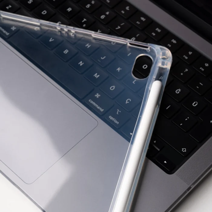 iPad Air 10.9 2020 (4.Nesil) Kalemli Tablet Silikon