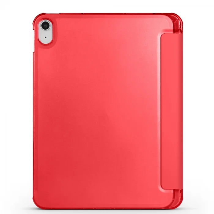 iPad Air 10.9 2022 (10.Nesil) Smart Cover Kalem Bölmeli Standlı 1-1 Kılıf