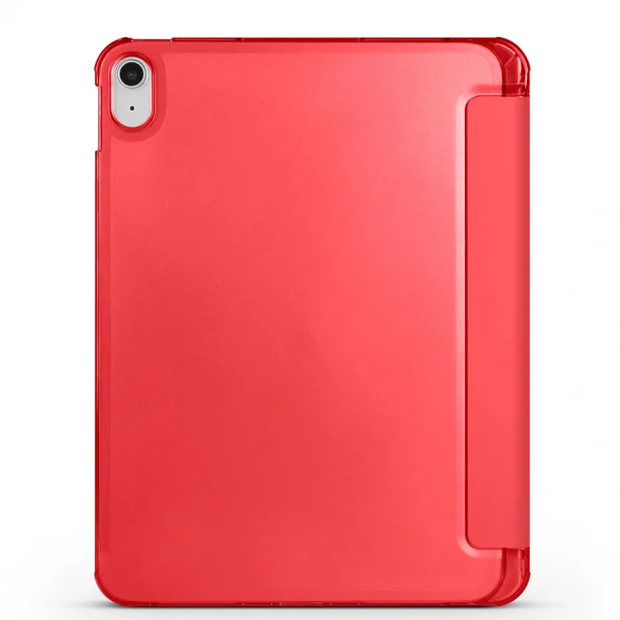 iPad Air 10.9 2022 (10.Nesil) Smart Cover Kalem Bölmeli Standlı 1-1 Kılıf