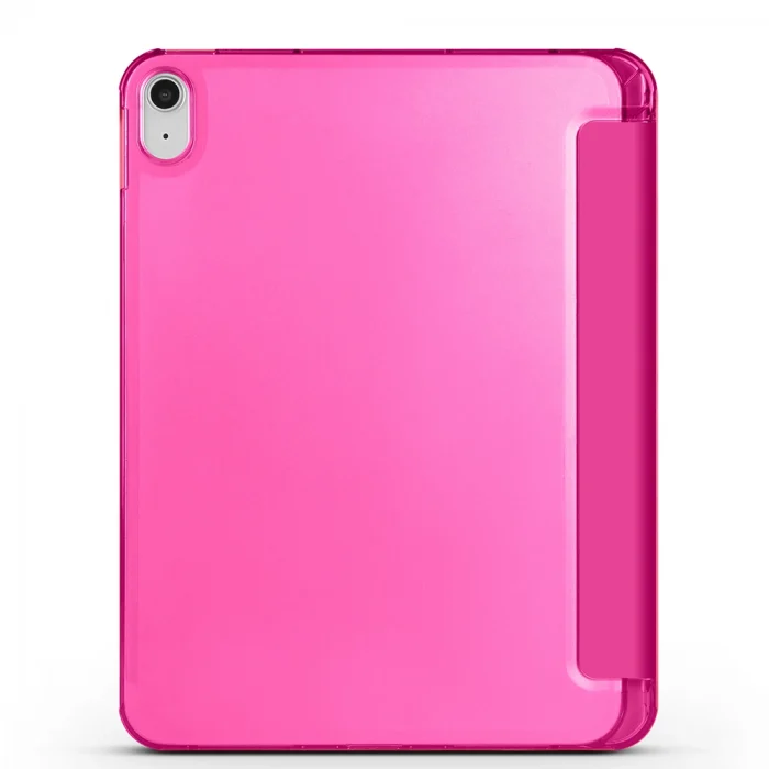 iPad Air 10.9 2022 (10.Nesil) Smart Cover Kalem Bölmeli Standlı 1-1 Kılıf