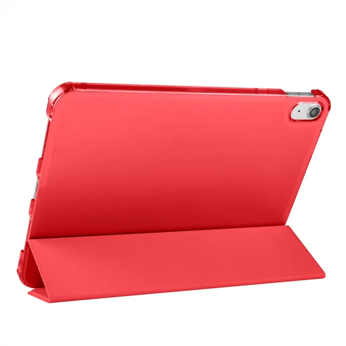 iPad Air 10.9 2022 (10.Nesil) Smart Cover Kalem Bölmeli Standlı 1-1 Kılıf