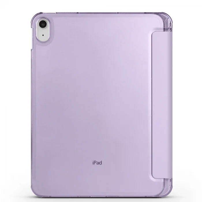 iPad Air 10.9 2022 (10.Nesil) Smart Cover Kalem Bölmeli Standlı 1-1 Kılıf