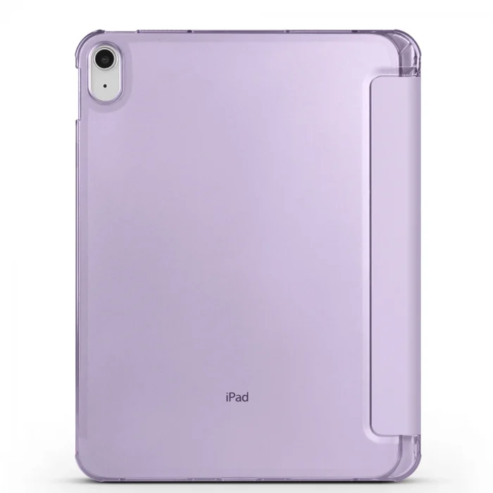iPad Air 10.9 2022 (10.Nesil) Smart Cover Kalem Bölmeli Standlı 1-1 Kılıf