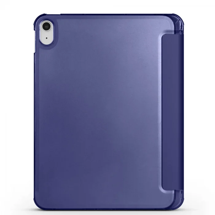 iPad Air 10.9 2022 (10.Nesil) Smart Cover Kalem Bölmeli Standlı 1-1 Kılıf