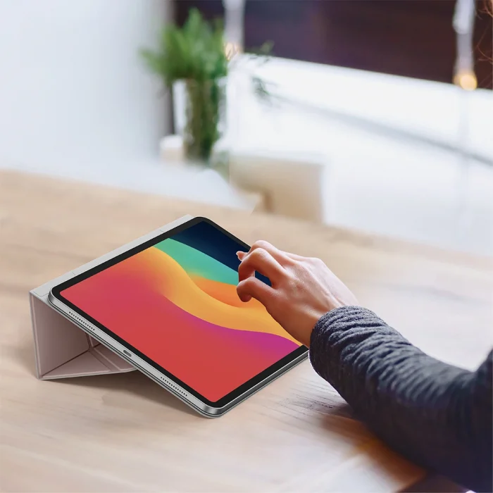 Apple iPad Air 11 2024 Amazingthing Matte Pro Mag Folio Katlanabilir Magnetik Standlı Kılıf