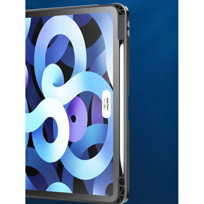 iPad Air 11 2024 Kılıf Nort Arkası Şeffaf Standlı Kılıf