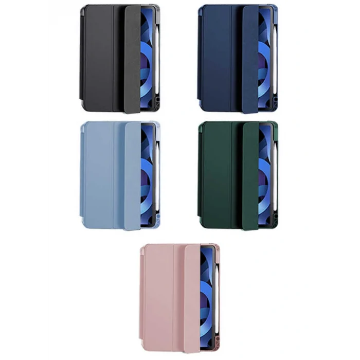 iPad Air 11 2024 Kılıf Nort Arkası Şeffaf Standlı Kılıf