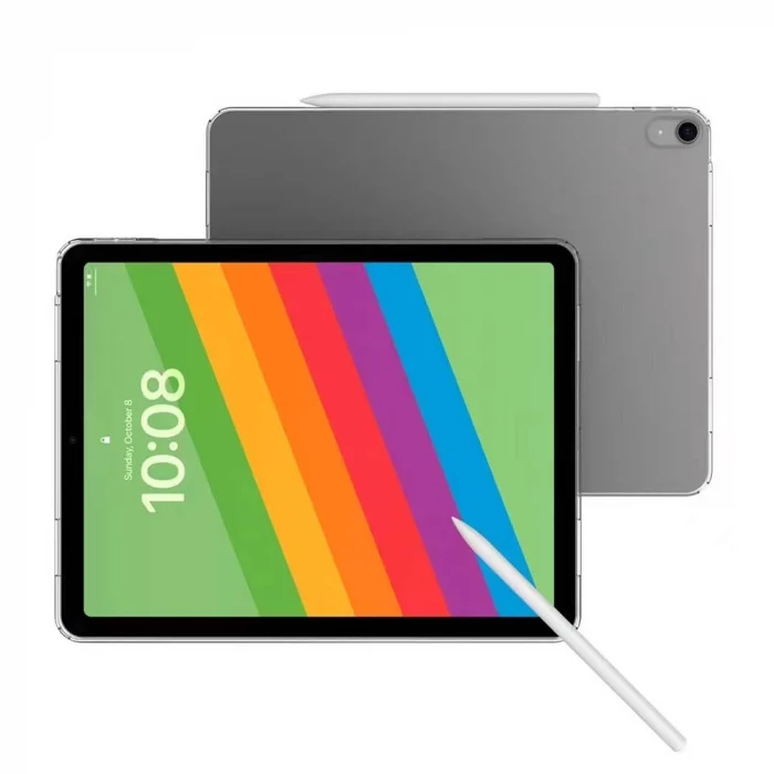 iPad Air 11 2024 Kılıf Tablet Nitro Anti Shock Silikon Kapak