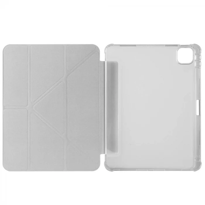 iPad Air 11 2024 Kılıf Tri Folding Kalem Bölmeli Standlı Kılıf