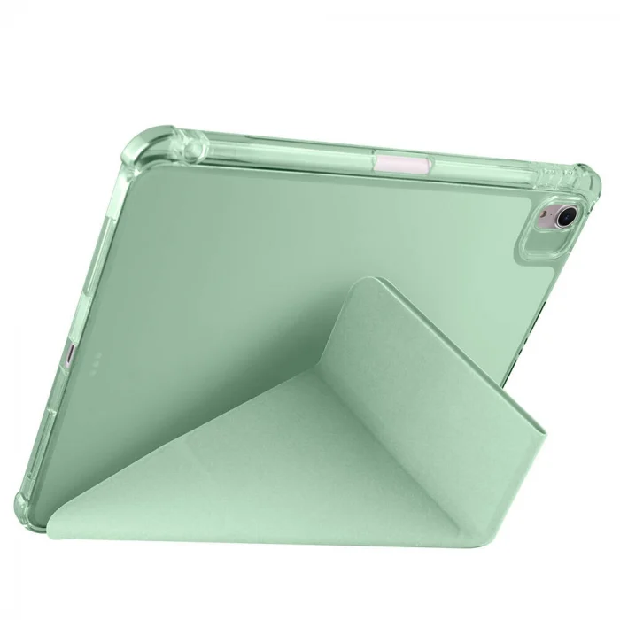 iPad Air 11 2024 Kılıf Tri Folding Kalem Bölmeli Standlı Kılıf