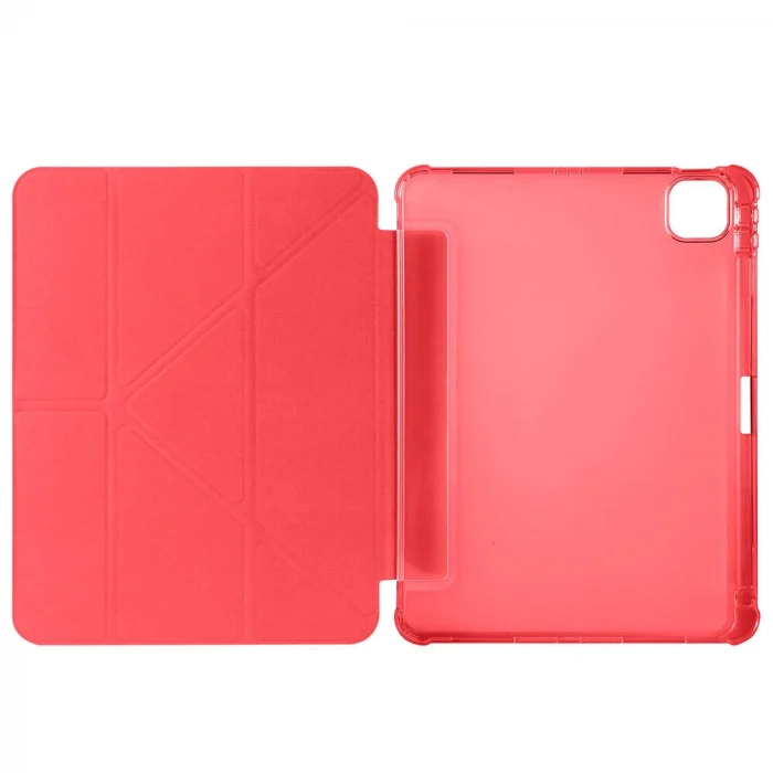 iPad Air 11 2024 Kılıf Tri Folding Kalem Bölmeli Standlı Kılıf