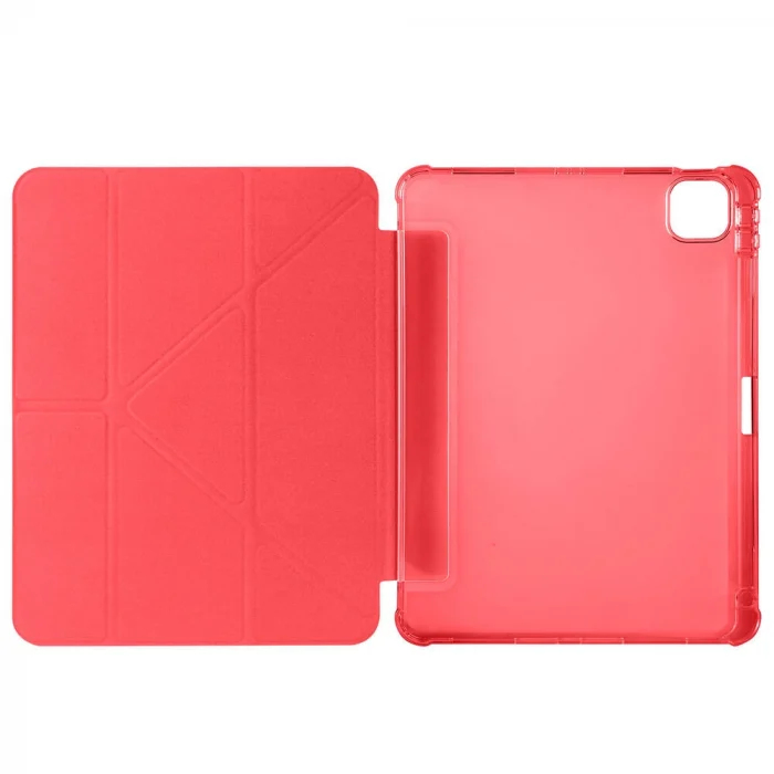 iPad Air 11 2024 Kılıf Tri Folding Kalem Bölmeli Standlı Kılıf
