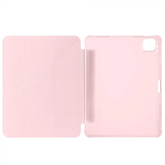 iPad Air 11 2024 Kılıf Tri Folding Kalem Bölmeli Standlı Kılıf