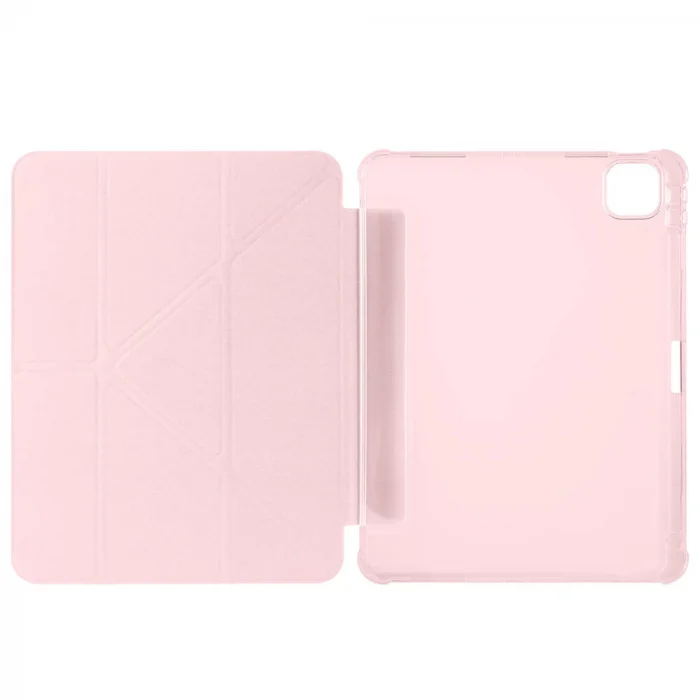 iPad Air 11 2024 Kılıf Tri Folding Kalem Bölmeli Standlı Kılıf