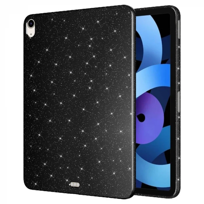iPad Air 11 2024 Simli Parlak Görünümlü Tablet Koton Kılıf