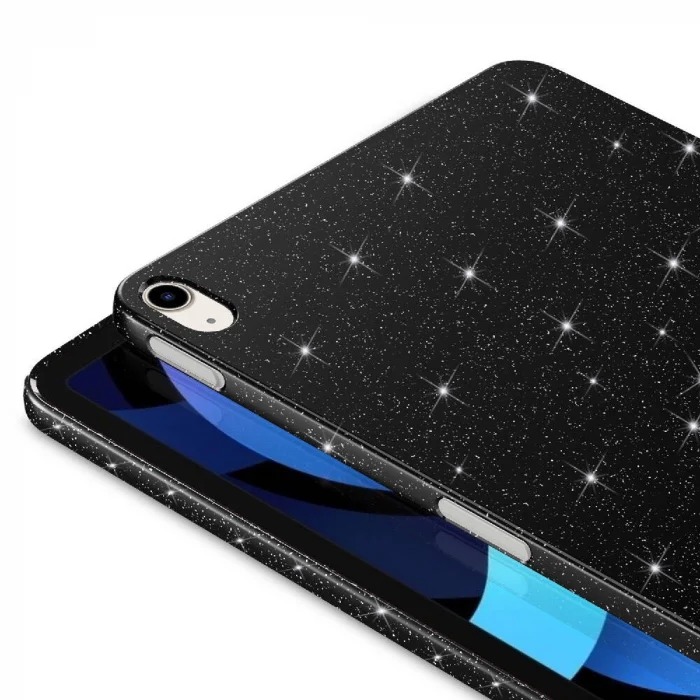 iPad Air 11 2024 Simli Parlak Görünümlü Tablet Koton Kılıf