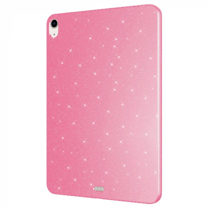 iPad Air 11 2024 Simli Parlak Görünümlü Tablet Koton Kılıf
