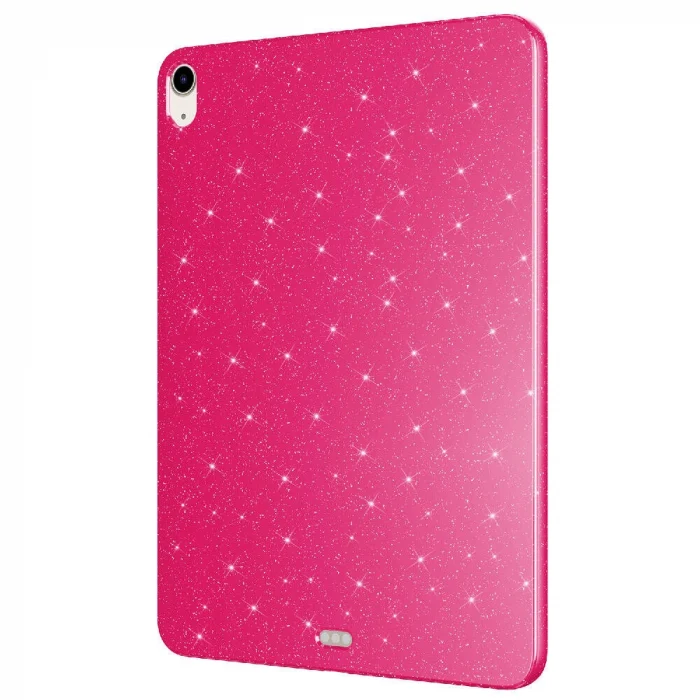 iPad Air 11 2024 Simli Parlak Görünümlü Tablet Koton Kılıf