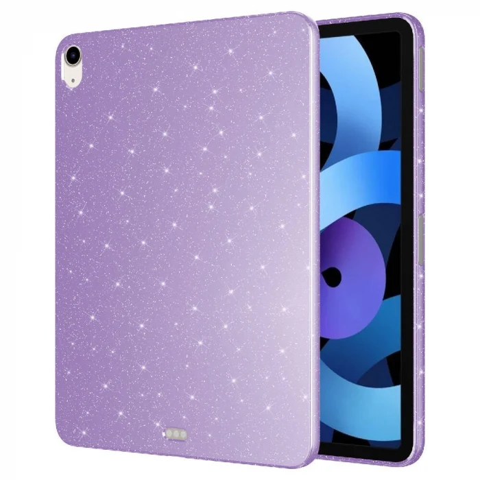 iPad Air 11 2024 Simli Parlak Görünümlü Tablet Koton Kılıf