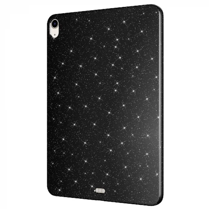 iPad Air 11 2024 Simli Parlak Görünümlü Tablet Koton Kılıf