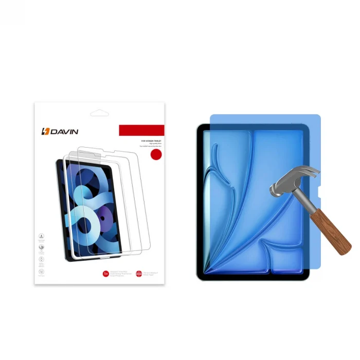 iPad Air 11 2025 M3 Davin Tablet Nano Ekran Koruyucu