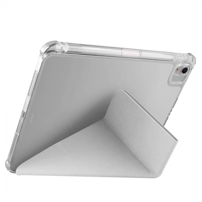iPad Air 11 2025 M3 Kılıf Tri Folding Kalem Bölmeli Standlı Kılıf