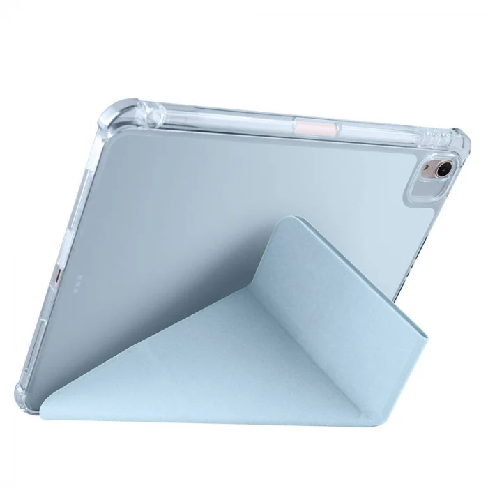 iPad Air 11 2025 M3 Kılıf Tri Folding Kalem Bölmeli Standlı Kılıf