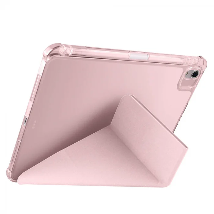 iPad Air 11 2025 M3 Kılıf Tri Folding Kalem Bölmeli Standlı Kılıf