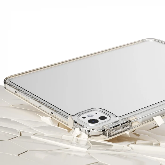 ​iPad Air 13 2024 Kılıf Magnetik Ayrılabilen Airbagli Sliding Tablet Kılıfı