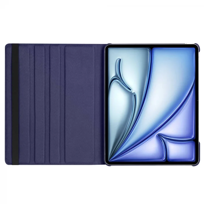 iPad Air 13 2024 Dönebilen Standlı Kılıf