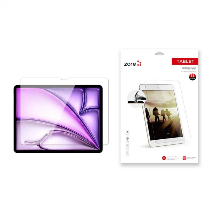 iPad Air 13 2024 Tablet Blue Nano Ekran Koruyucu