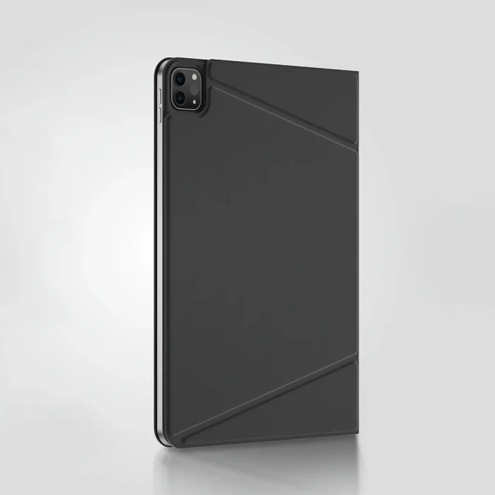 Apple iPad Air 13 2025 M3 Amazingthing Matte Pro Mag Folio Katlanabilir Magnetik Standlı Kılıf