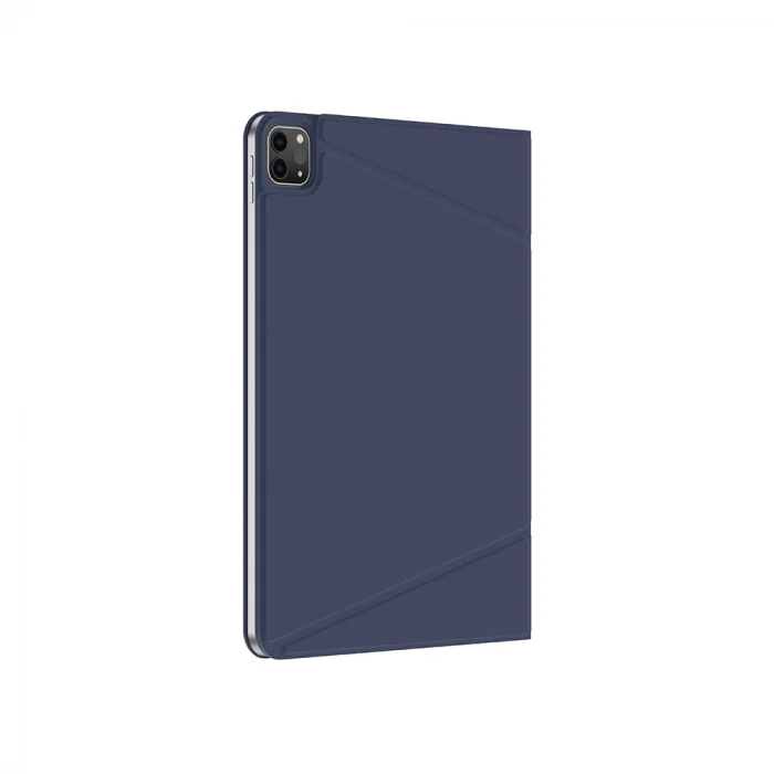 iPad Air 13 2025 M3 Amazingthing Matte Pro Mag Folio Katlanabilir Magnetik Standlı Kılıf