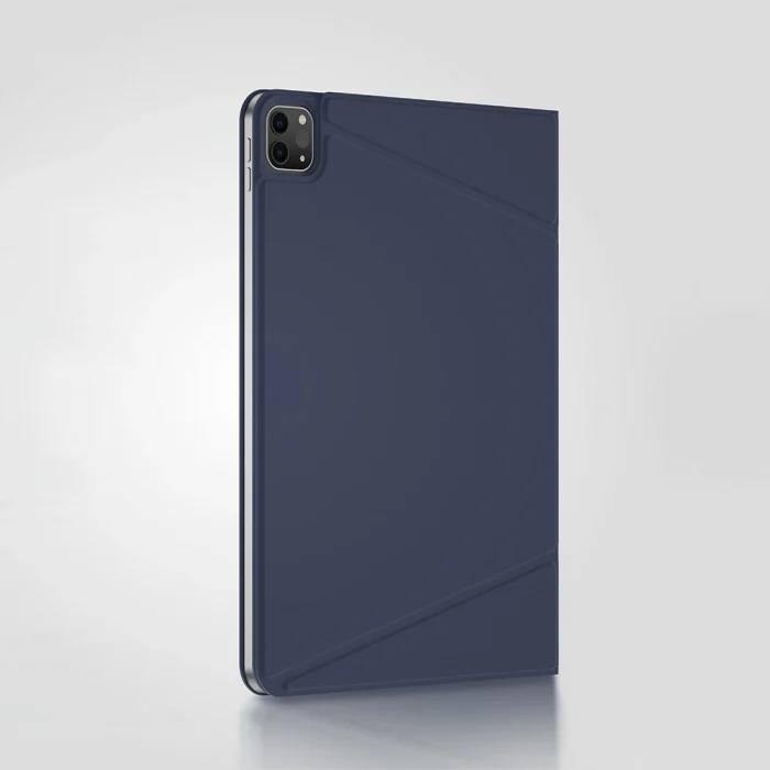 iPad Air 13 2025 M3 Amazingthing Matte Pro Mag Folio Katlanabilir Magnetik Standlı Kılıf