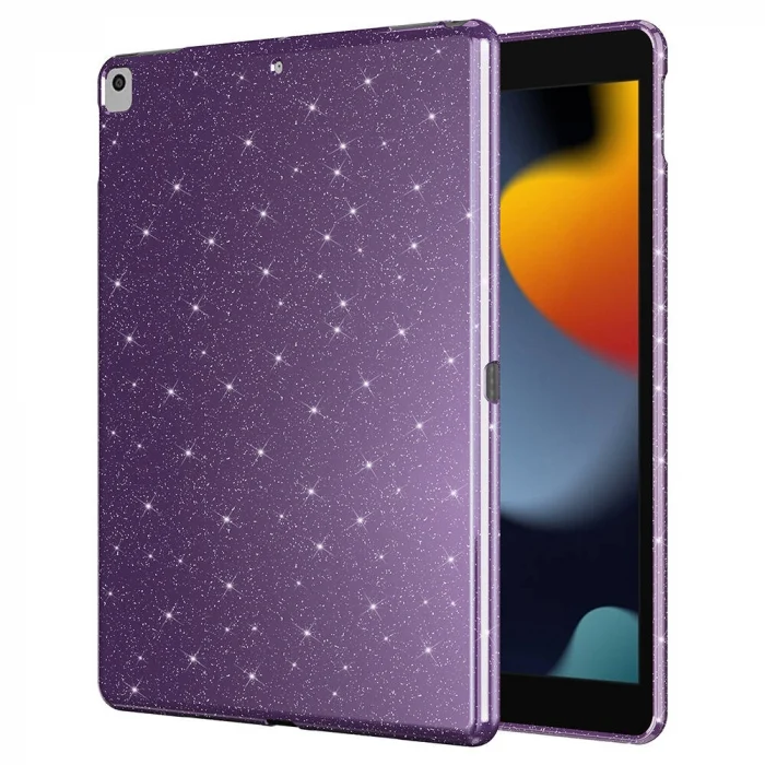 iPad Pro 10.5 (7 Nesil) Simli Parlak Görünümlü Tablet Koton Kılıf