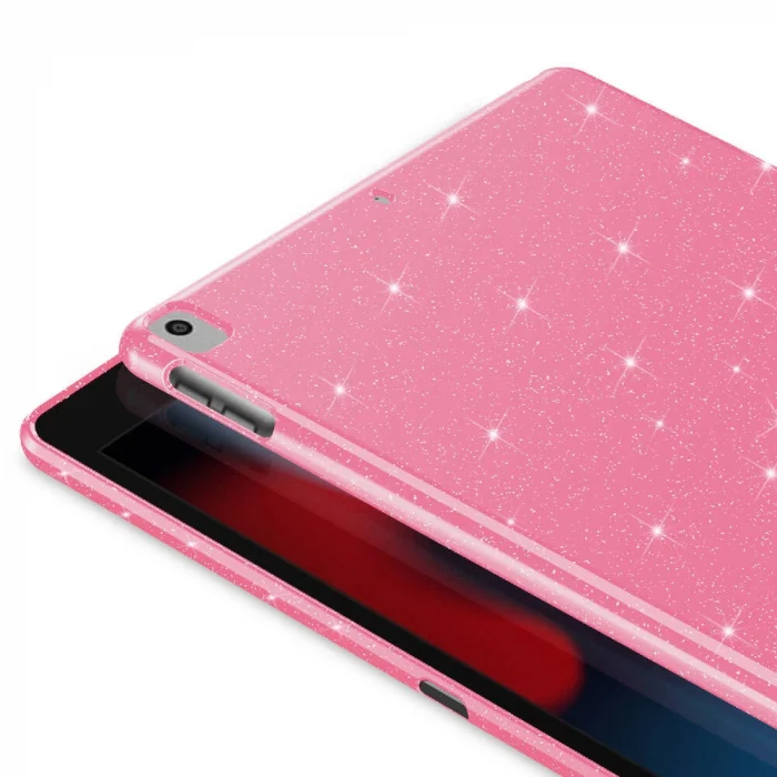 iPad Pro 10.5 (7 Nesil) Simli Parlak Görünümlü Tablet Koton Kılıf