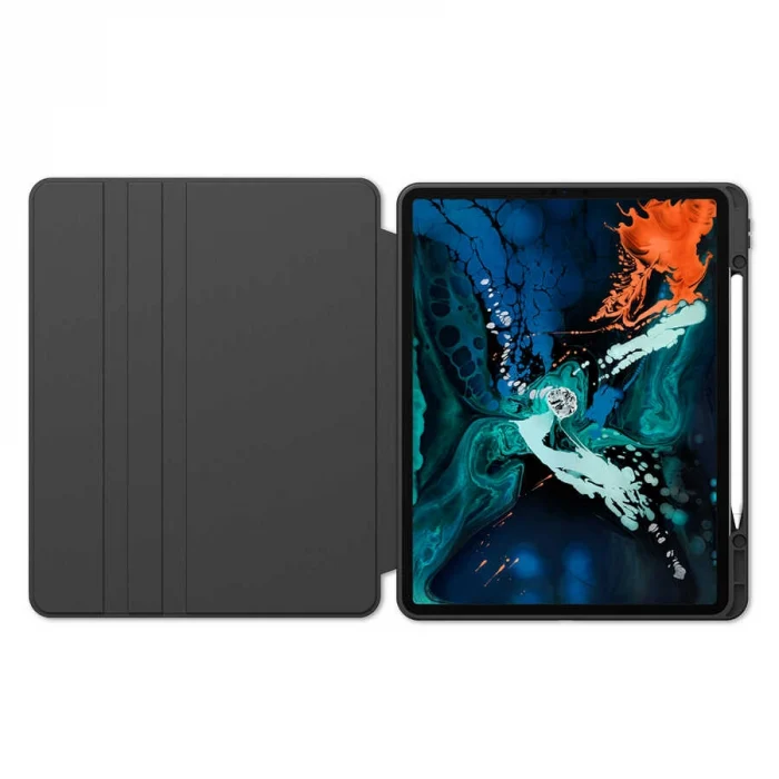 iPad Pro 11 2022 M2 Kılıf  Nayn Dönebilen Standlı Kılıf