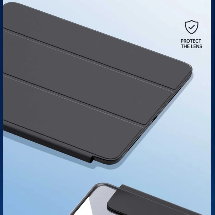 iPad Pro 11 2022 M2 Kılıf  Nort Arkası Şeffaf Standlı Kılıf