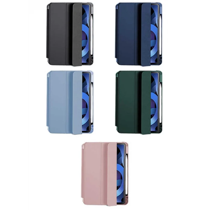 iPad Pro 11 2022 M2 Kılıf  Nort Arkası Şeffaf Standlı Kılıf