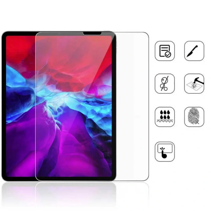 iPad Pro 11 2022 M2 Temperli Cam Ekran Koruyucu