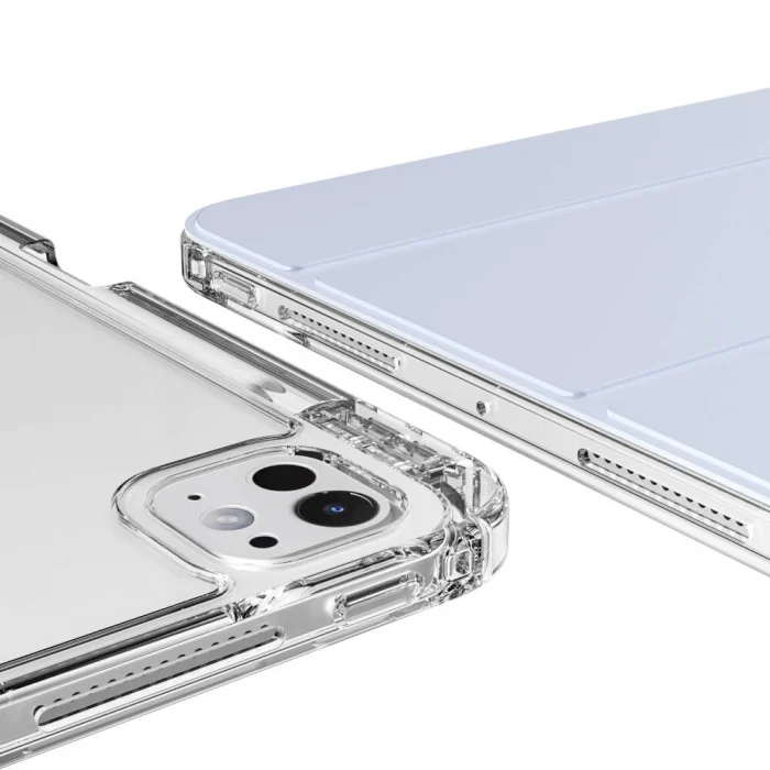 ​​​iPad Pro 11 2024 Kılıf Magnetik Ayrılabilen Airbagli Sliding Tablet Kılıfı