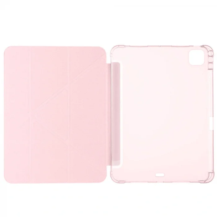 iPad Pro 11 2024 Kılıf Tri Folding Kalem Bölmeli Standlı Kılıf
