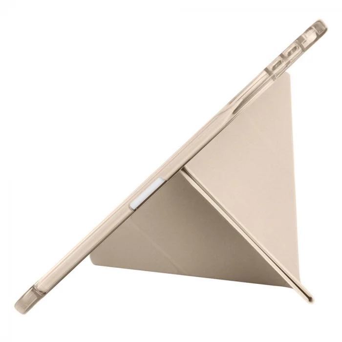 iPad Pro 11 2025 M5 Kılıf Tri Folding Kalem Bölmeli Standlı Kılıf
