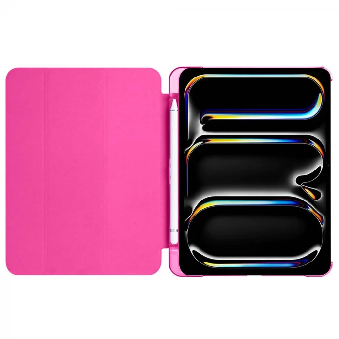 iPad Pro 11 2025 M5 Smart Cover Kalem Bölmeli Standlı 1-1 Kılıf