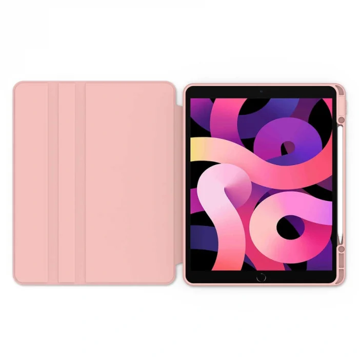 iPad Pro 12.9 2022 M2 Kılıf Nayn Dönebilen Standlı Kılıf