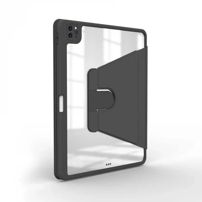 iPad Pro 12.9 2022 M2 Kılıf  Nayn Dönebilen Standlı Kılıf