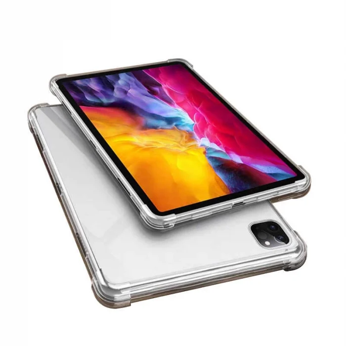 iPad Pro 12.9 2022 M2 Kılıf  Tablet Nitro Anti Shock Silikon Kapak