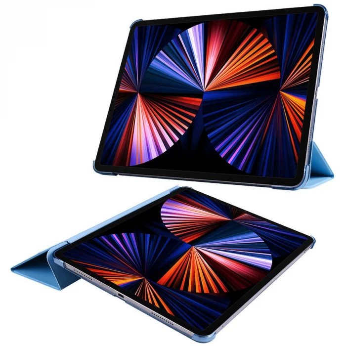 iPad Pro 12.9 2022 M2  Smart Cover Standlı 1-1 Kılıf