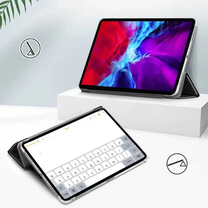 iPad Pro 12.9 2022 M2  Smart Cover Standlı 1-1 Kılıf