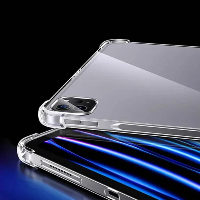 iPad Pro 13 2024 Kılıf Tablet Nitro Anti Shock Silikon Kapak